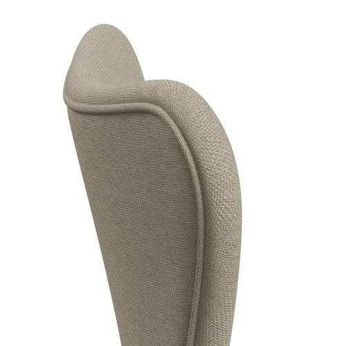 Fritz Hansen Series 7™ Chair Full Upholstery, Warm Graphite/Sunniva 2 Light Beige