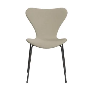 Fritz Hansen Series 7™ Chair Full Upholstery, Warm Graphite/Sunniva 2 Light Beige