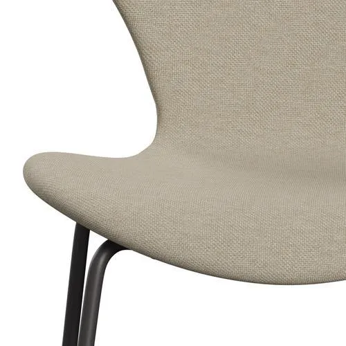Fritz Hansen Series 7™ Chair Full Upholstery, Warm Graphite/Sunniva 2 Light Beige