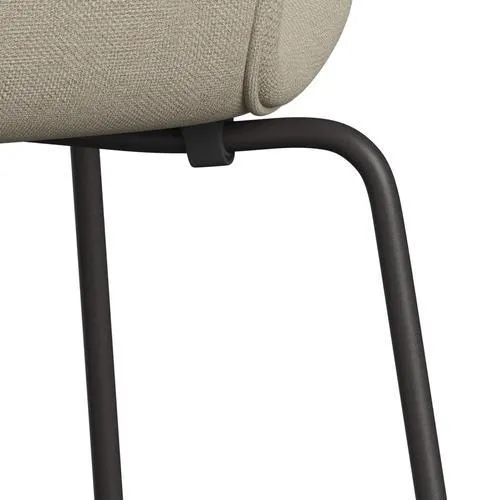 Fritz Hansen Series 7™ Chair Full Upholstery, Warm Graphite/Sunniva 2 Light Beige