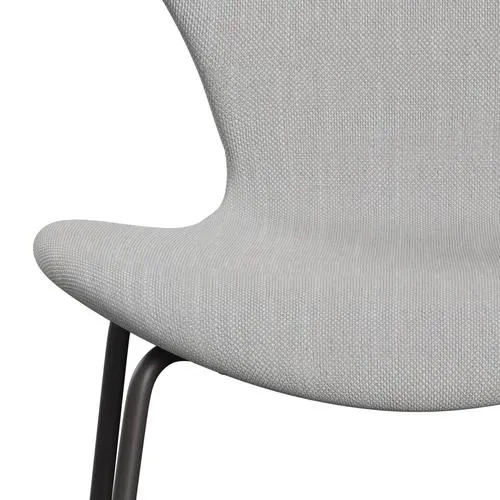 Fritz Hansen Series 7™ Chair Full Upholstery, Warm Graphite/Sunniva 2 Natural/Light Grey