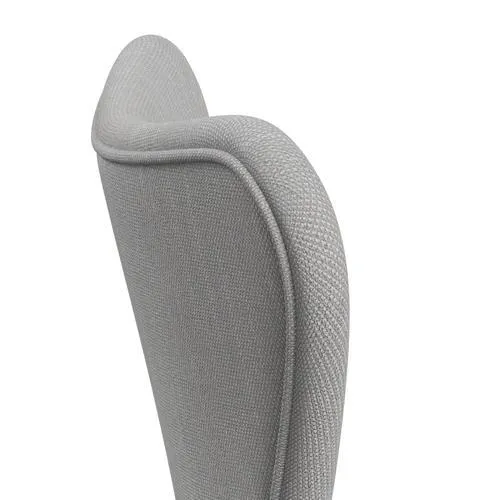 Fritz Hansen Series 7™ Chair Full Upholstery, Warm Graphite/Sunniva 2 Natural/Light Grey