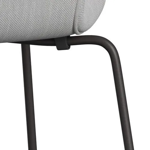 Fritz Hansen Series 7™ Chair Full Upholstery, Warm Graphite/Sunniva 2 Natural/Light Grey