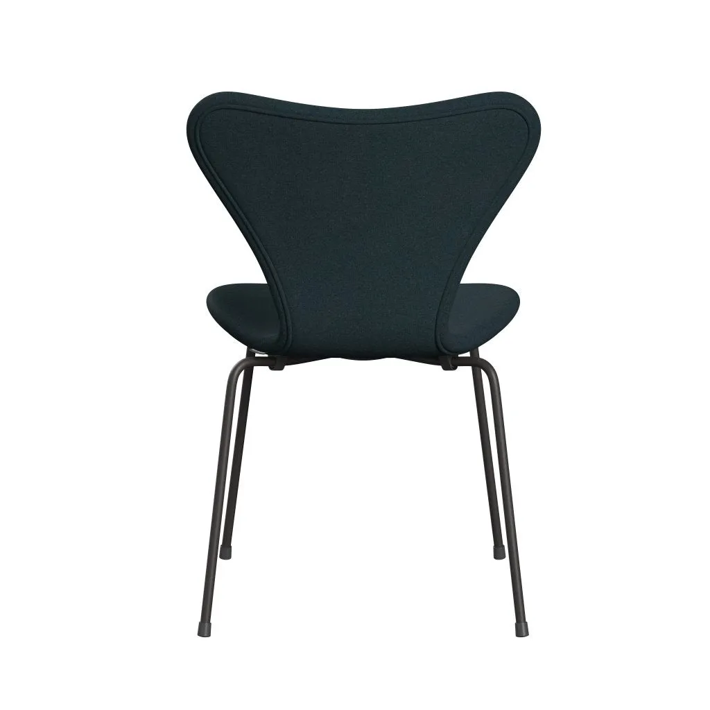 Fritz Hansen Series 7™ Chair Full Upholstery, Warm Graphite/Tonus Dark Green