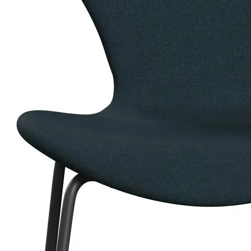 Fritz Hansen Series 7™ Chair Full Upholstery, Warm Graphite/Tonus Dark Green