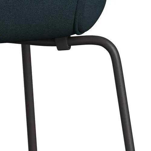 Fritz Hansen Series 7™ Chair Full Upholstery, Warm Graphite/Tonus Dark Green