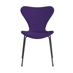 Fritz Hansen Series 7™ Chair Full Upholstery, Warm Graphite/Tonus Violet