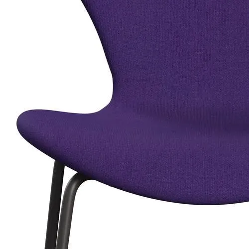 Fritz Hansen Series 7™ Chair Full Upholstery, Warm Graphite/Tonus Violet