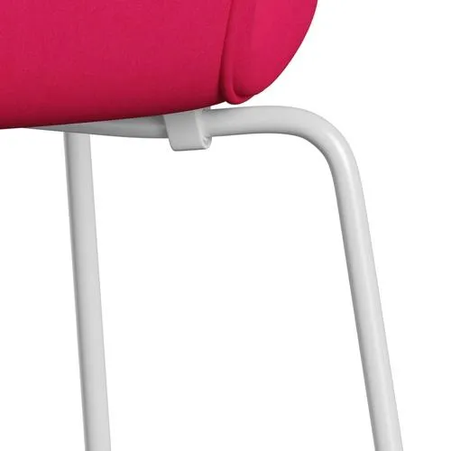 Fritz Hansen Series 7™ Chair Full Upholstery, White/Comfort Pink