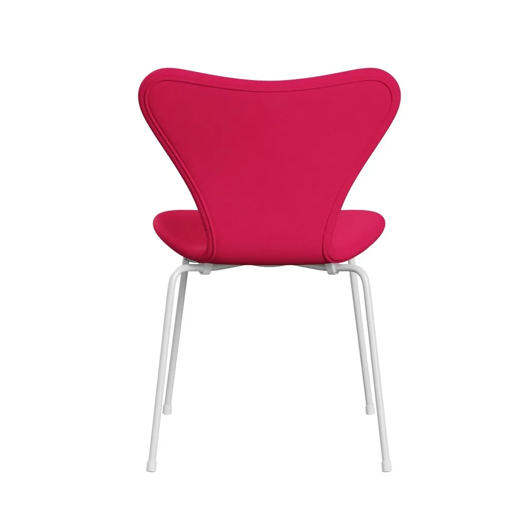 Fritz Hansen Series 7™ Chair Full Upholstery, White/Comfort Pink