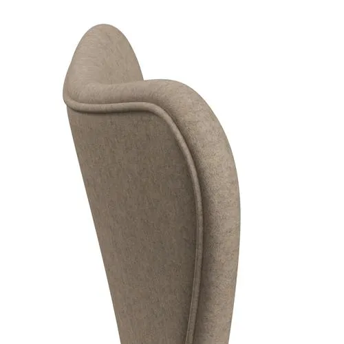 Fritz Hansen Series 7™ Chair Full Upholstery, White/Divina Md Sand Colours