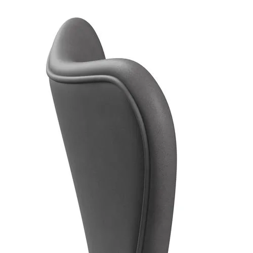 Fritz Hansen Series 7™ Chair Full Upholstery, White/Embrace Concrete