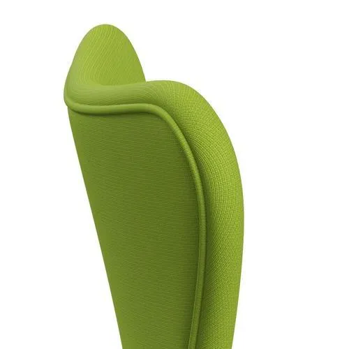 Fritz Hansen Series 7™ Chair Full Upholstery, White/Fame Neon Green