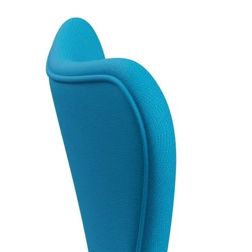 Fritz Hansen Series 7™ Chair Full Upholstery, White/Fame Warm Turquoise