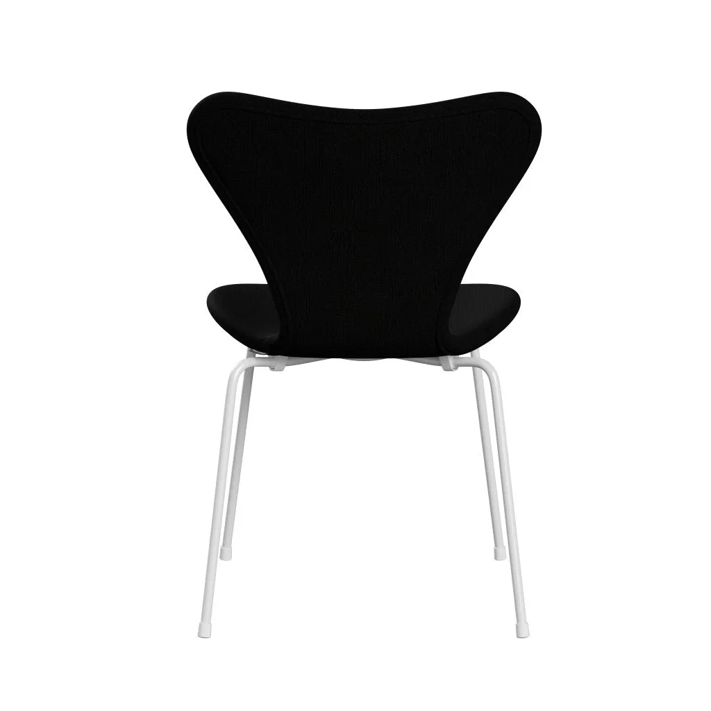 Fritz Hansen Series 7™ Chair Full Upholstery, White/Hallingdal Black