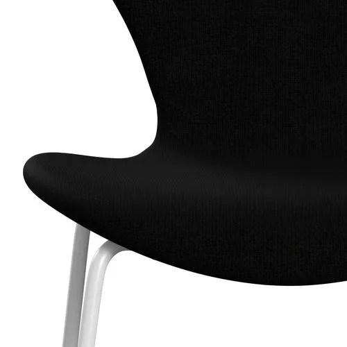 Fritz Hansen Series 7™ Chair Full Upholstery, White/Hallingdal Black