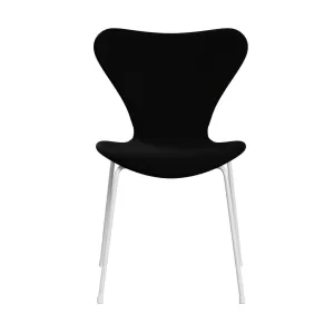 Fritz Hansen Series 7™ Chair Full Upholstery, White/Hallingdal Black