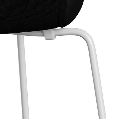 Fritz Hansen Series 7™ Chair Full Upholstery, White/Hallingdal Black