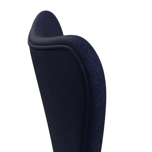 Fritz Hansen Series 7™ Chair Full Upholstery, White/Remix Dark Ultramarine Blue