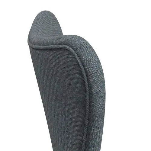 Fritz Hansen Series 7™ Chair Full Upholstery, White/Sunniva 2 Soft Blue