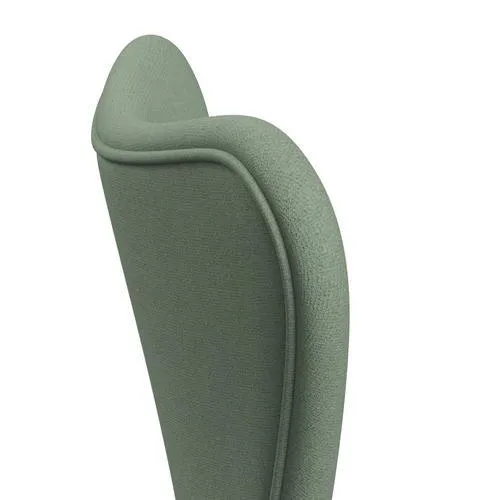 Fritz Hansen Series 7™ Chair Full Upholstery, White/Tonus Mint Green