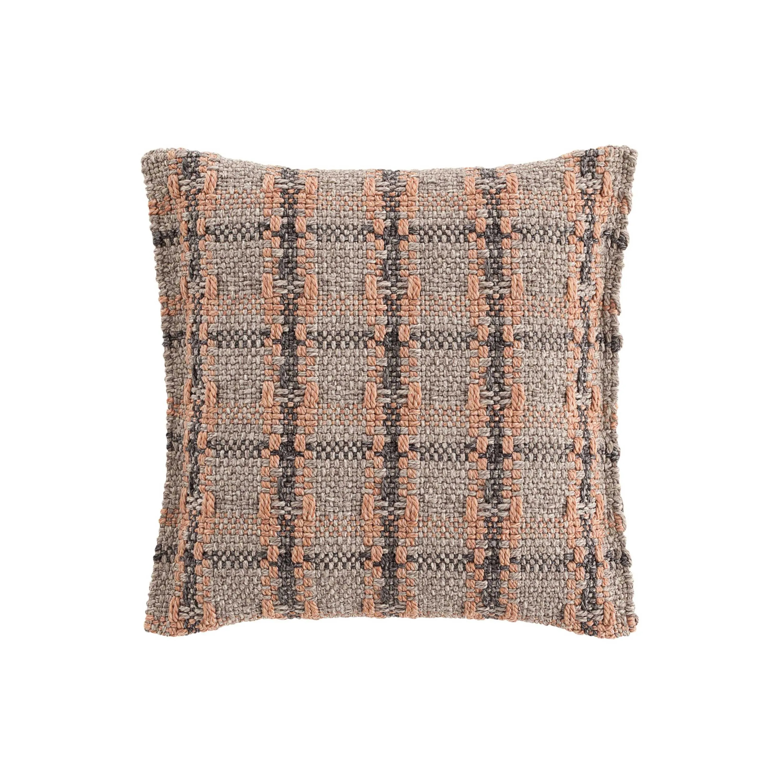 Garden Layers Small Outdoor Cushion Checks
