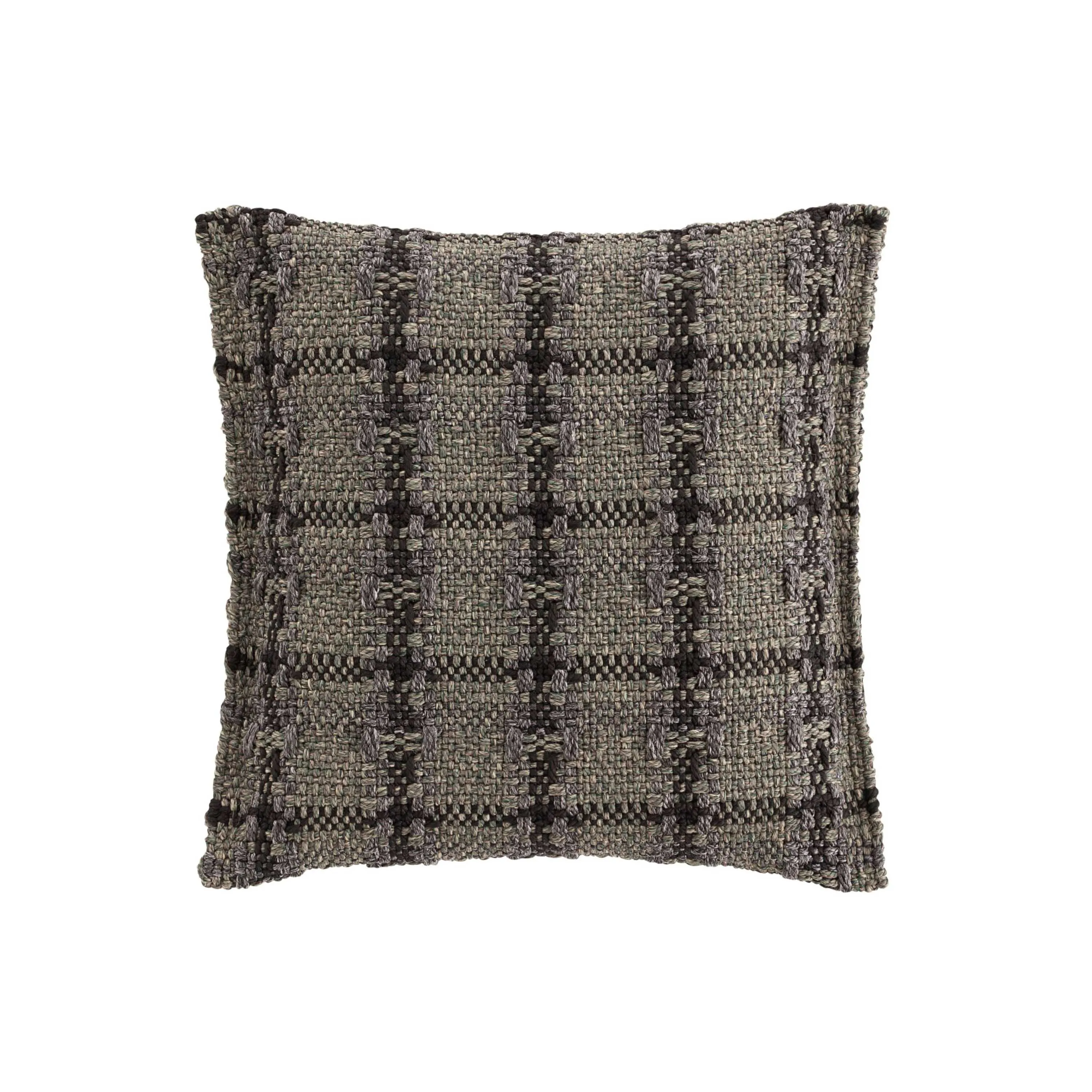 Garden Layers Small Outdoor Cushion Checks