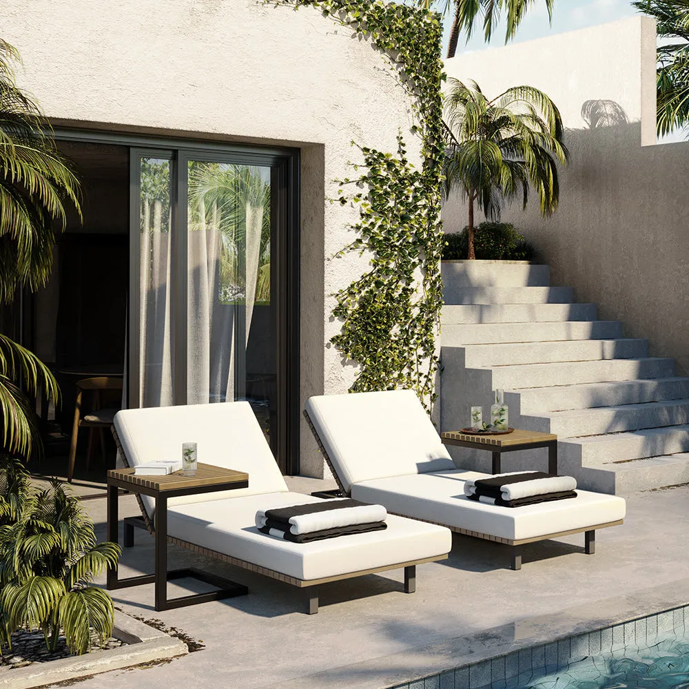 Geneve Outdoor Lounger