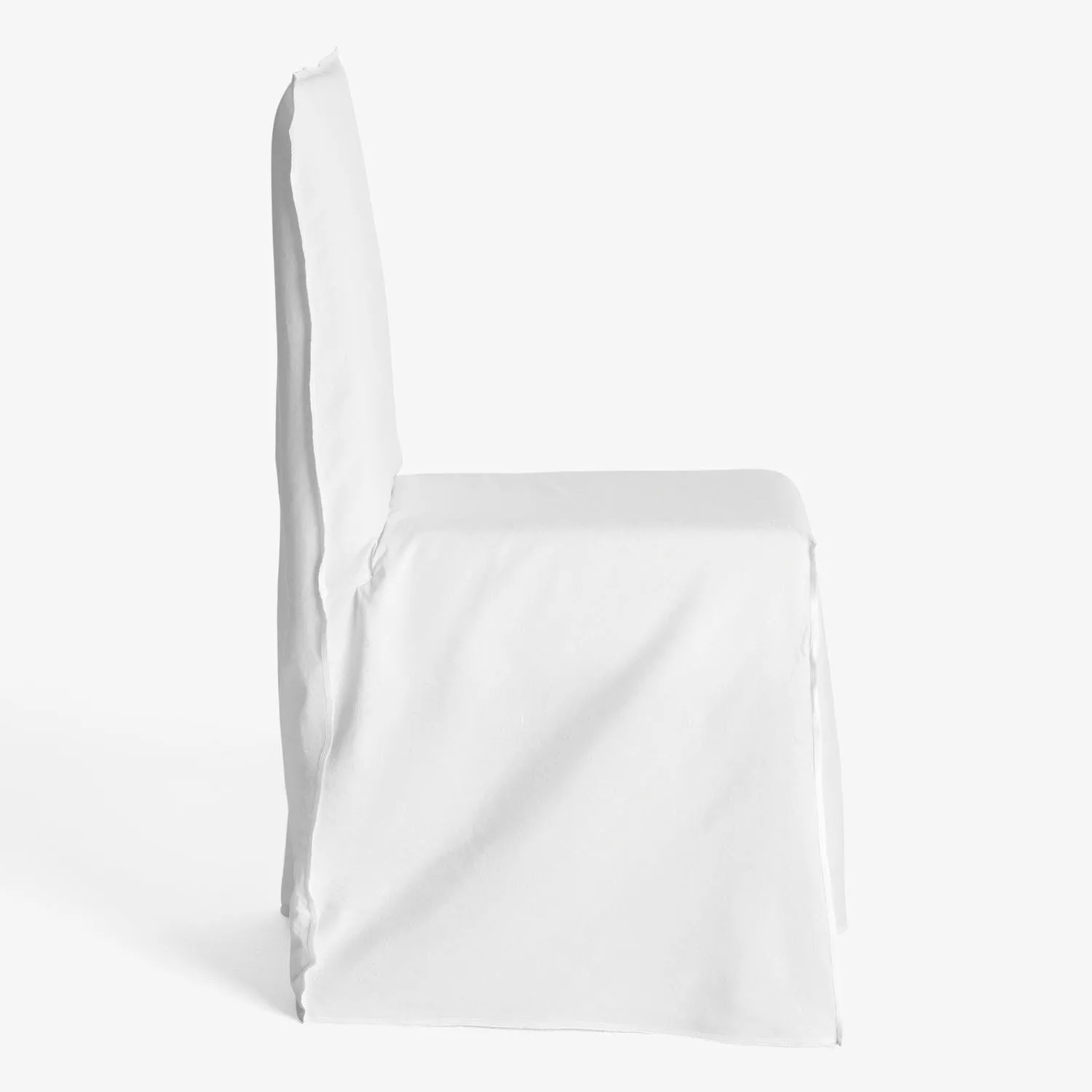 Ghost Armless Slipcover Dining Chair