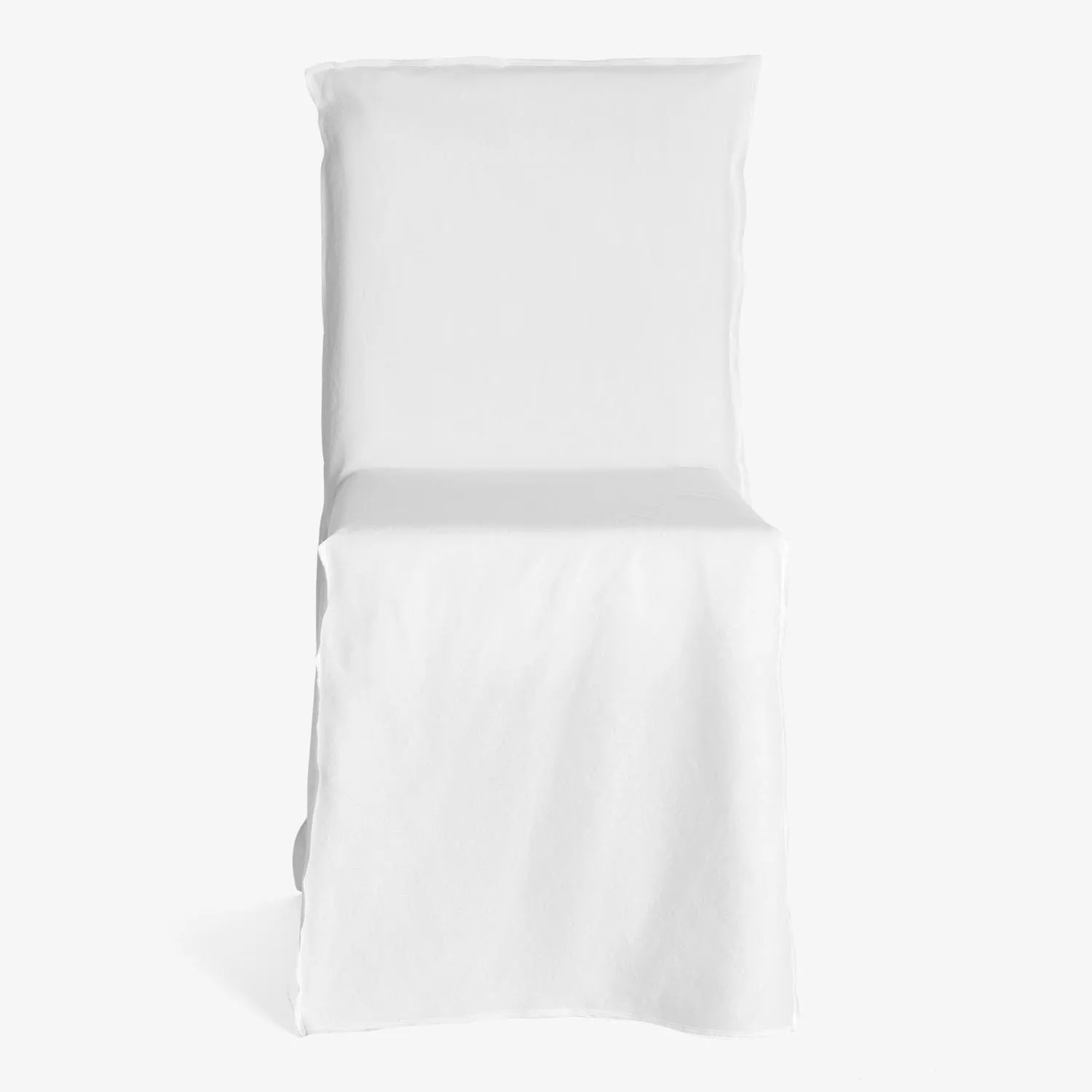 Ghost Armless Slipcover Dining Chair