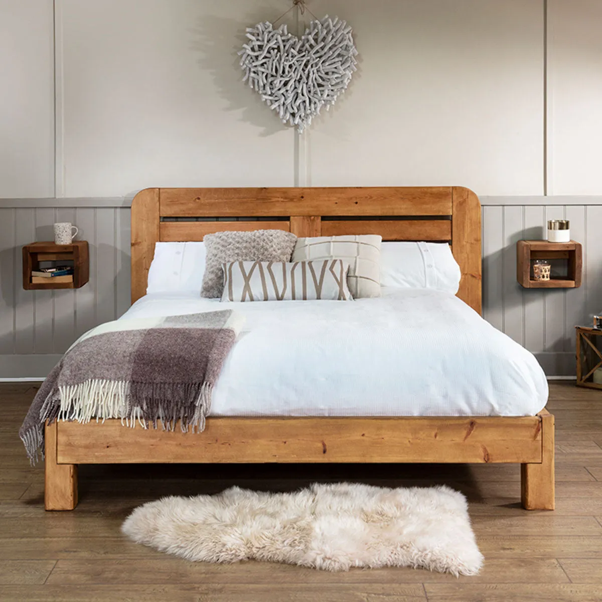 Gosforth Bed Frame Funky Chunky