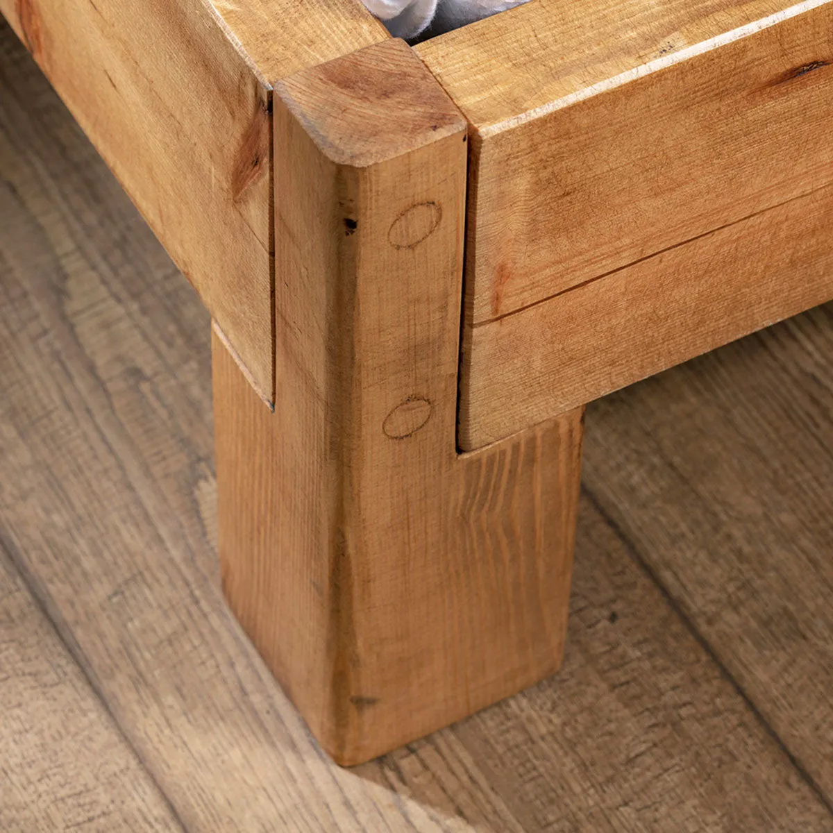 Gosforth Bed Frame Funky Chunky