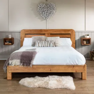 Gosforth Bed Frame Funky Chunky