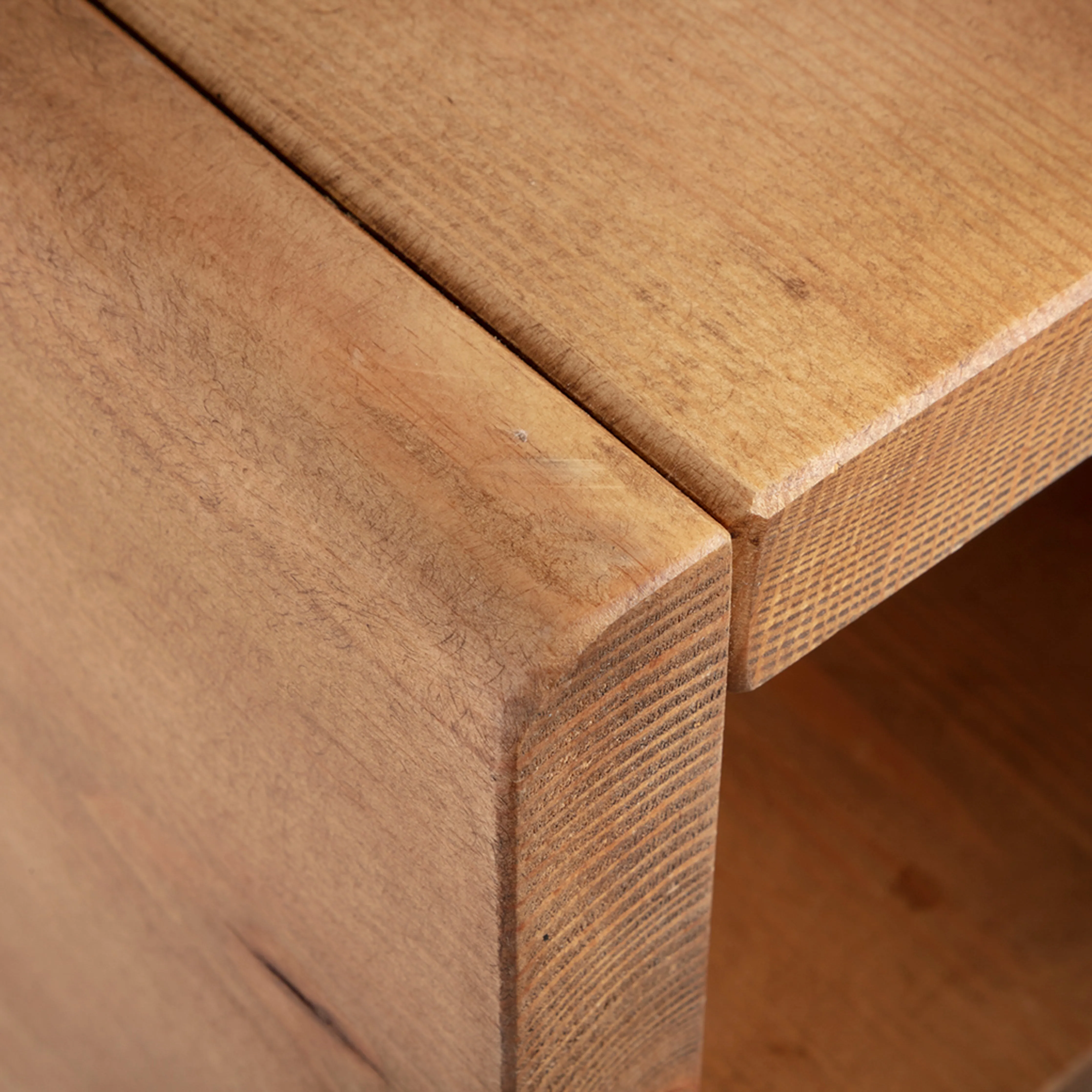Gosforth Floating Bedside Table Funky Chunky