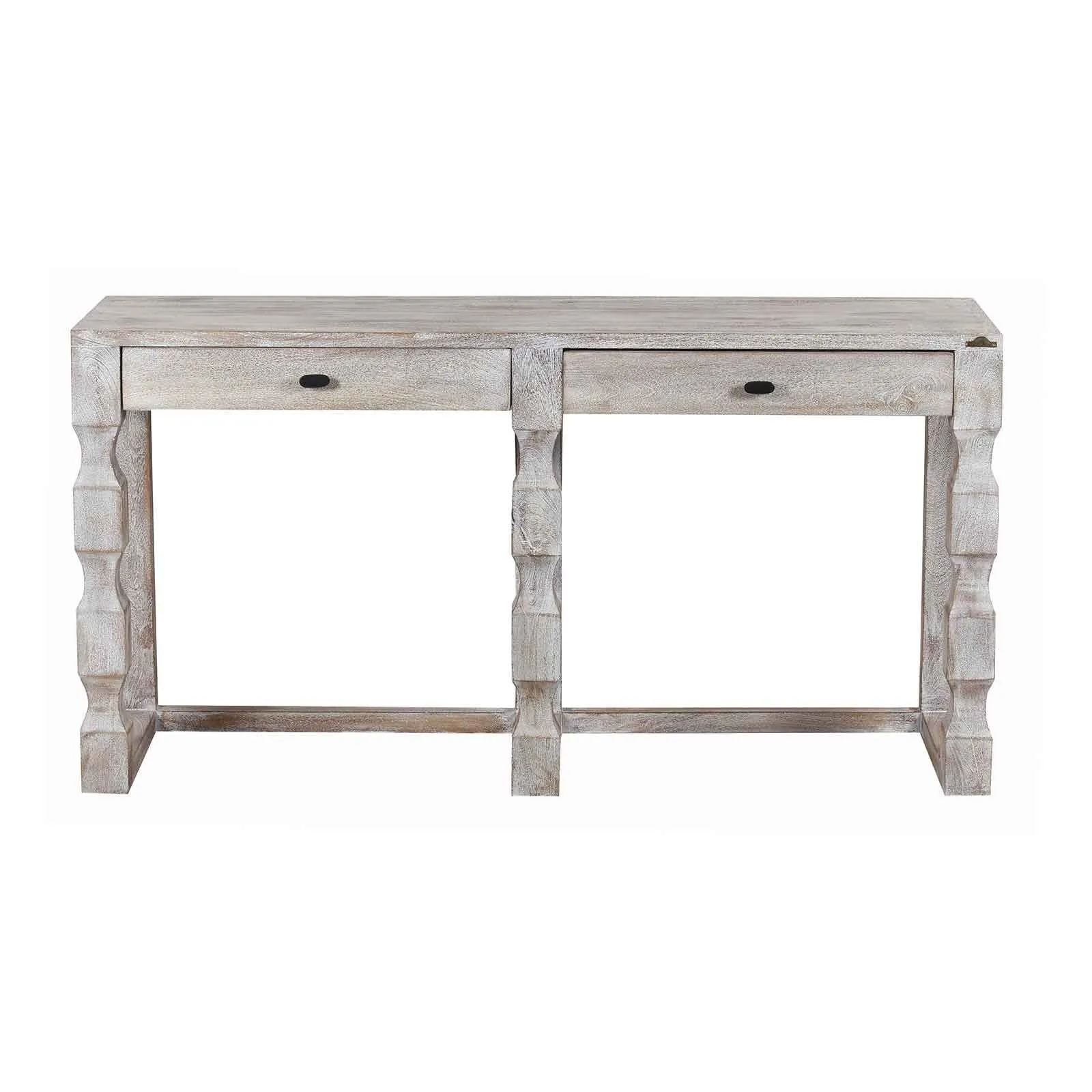 Grande console en bois | Mango Hampton