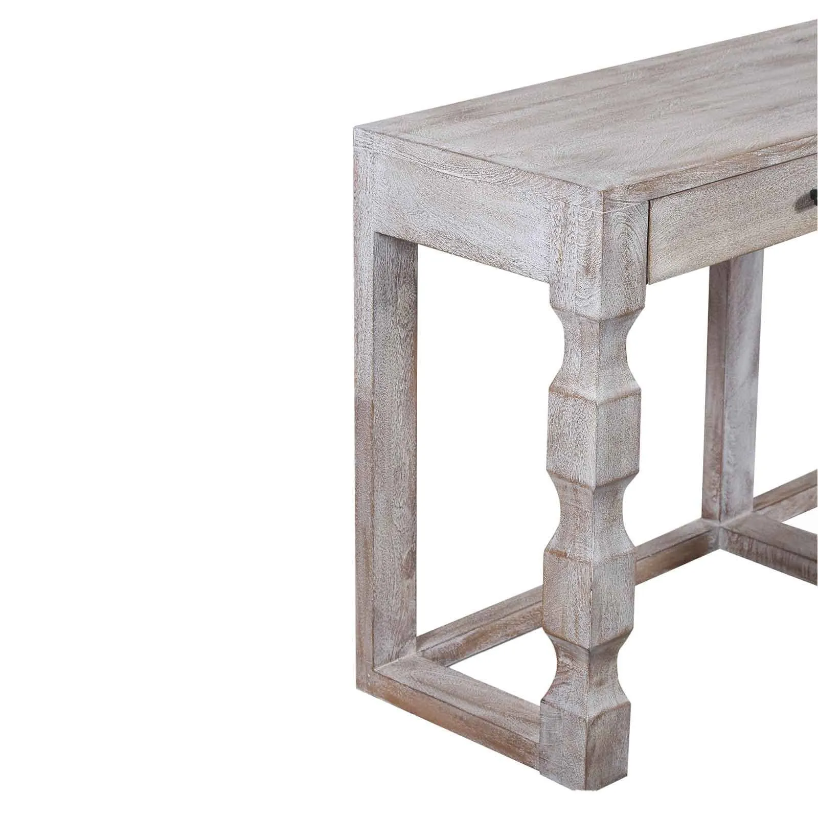 Grande console en bois | Mango Hampton