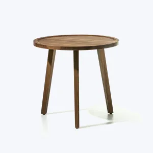 Gray Side Table