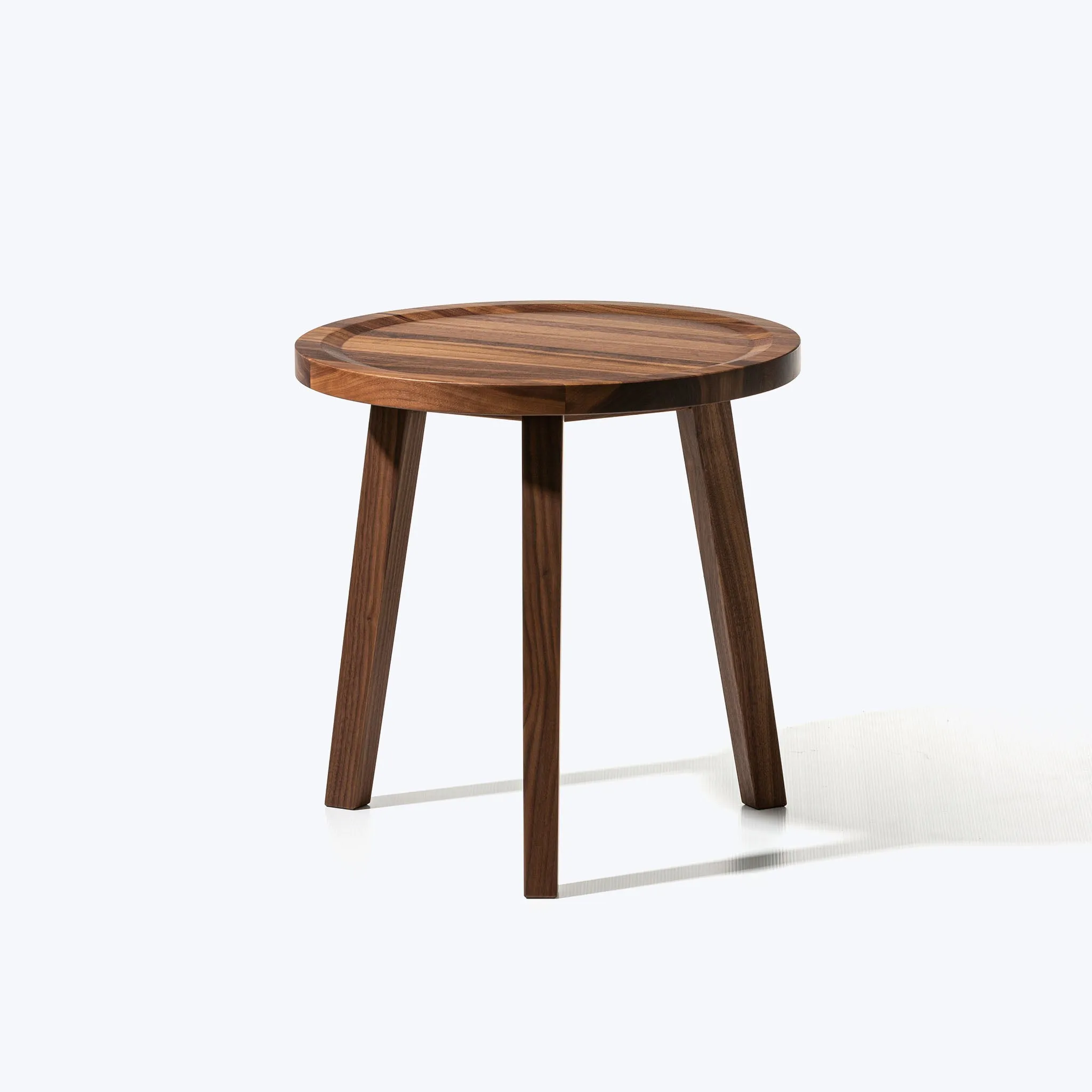 Gray Side Table