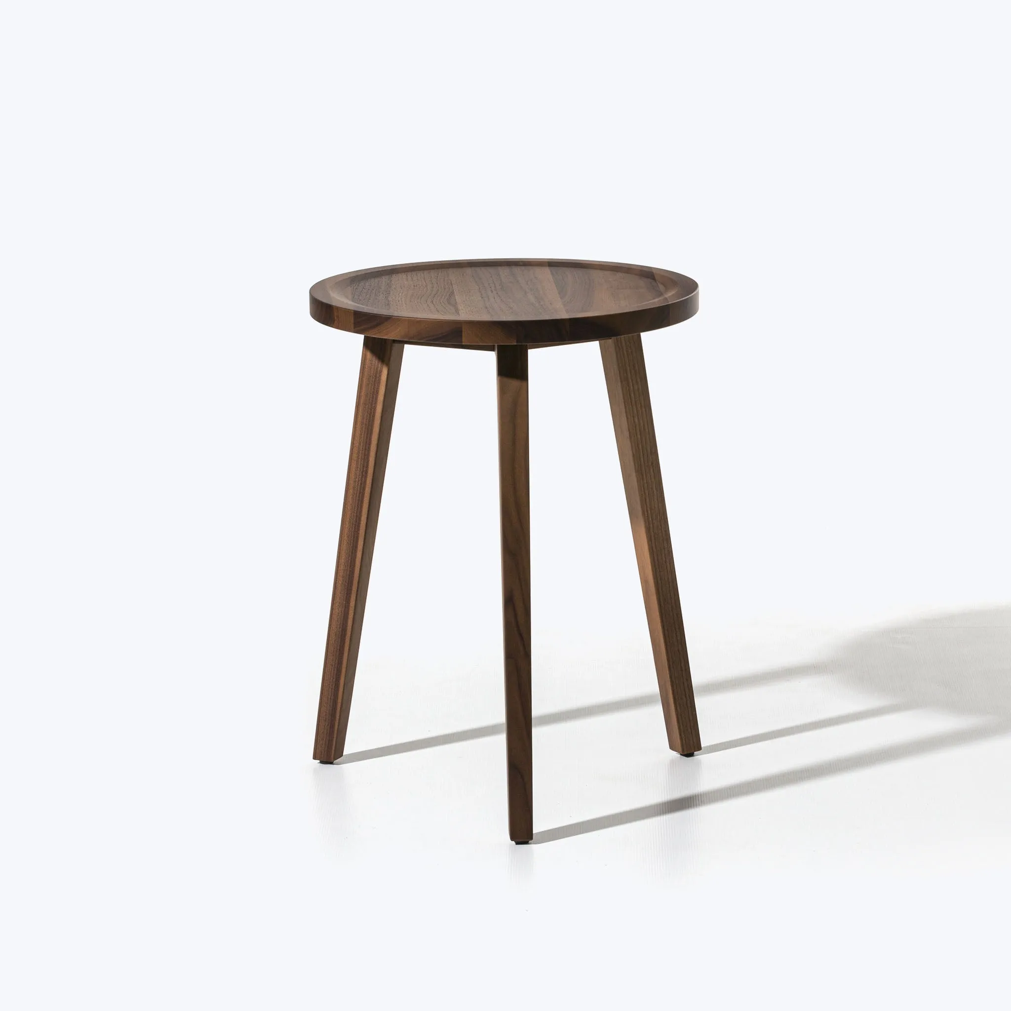 Gray Side Table