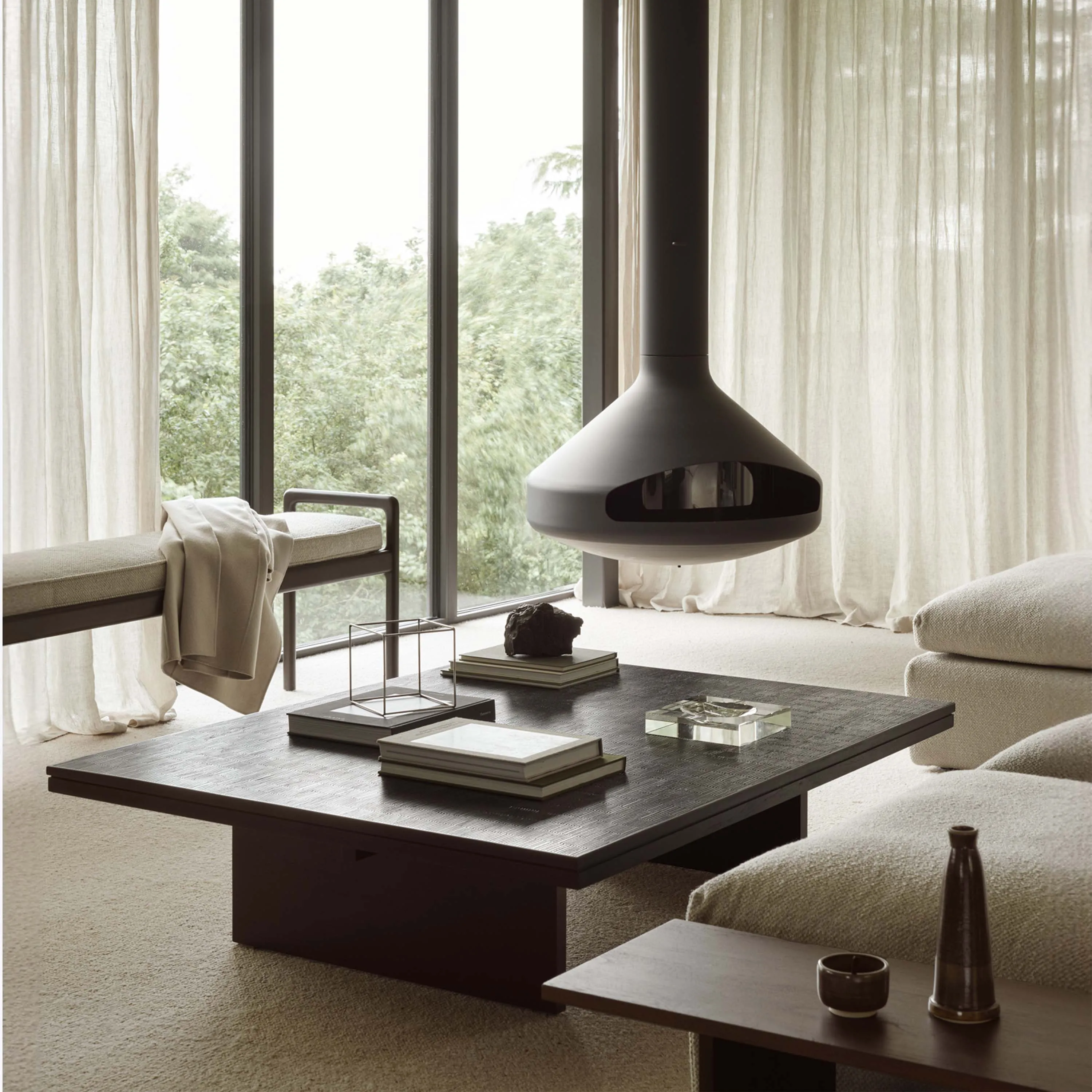 Grooves Coffee Table