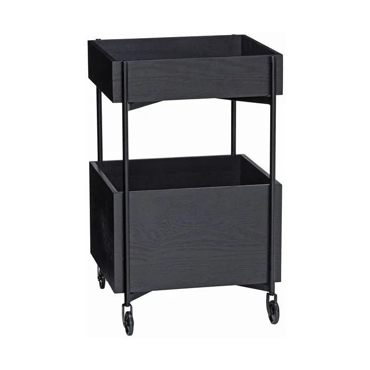 Hbsch Fresh Trolley, Black