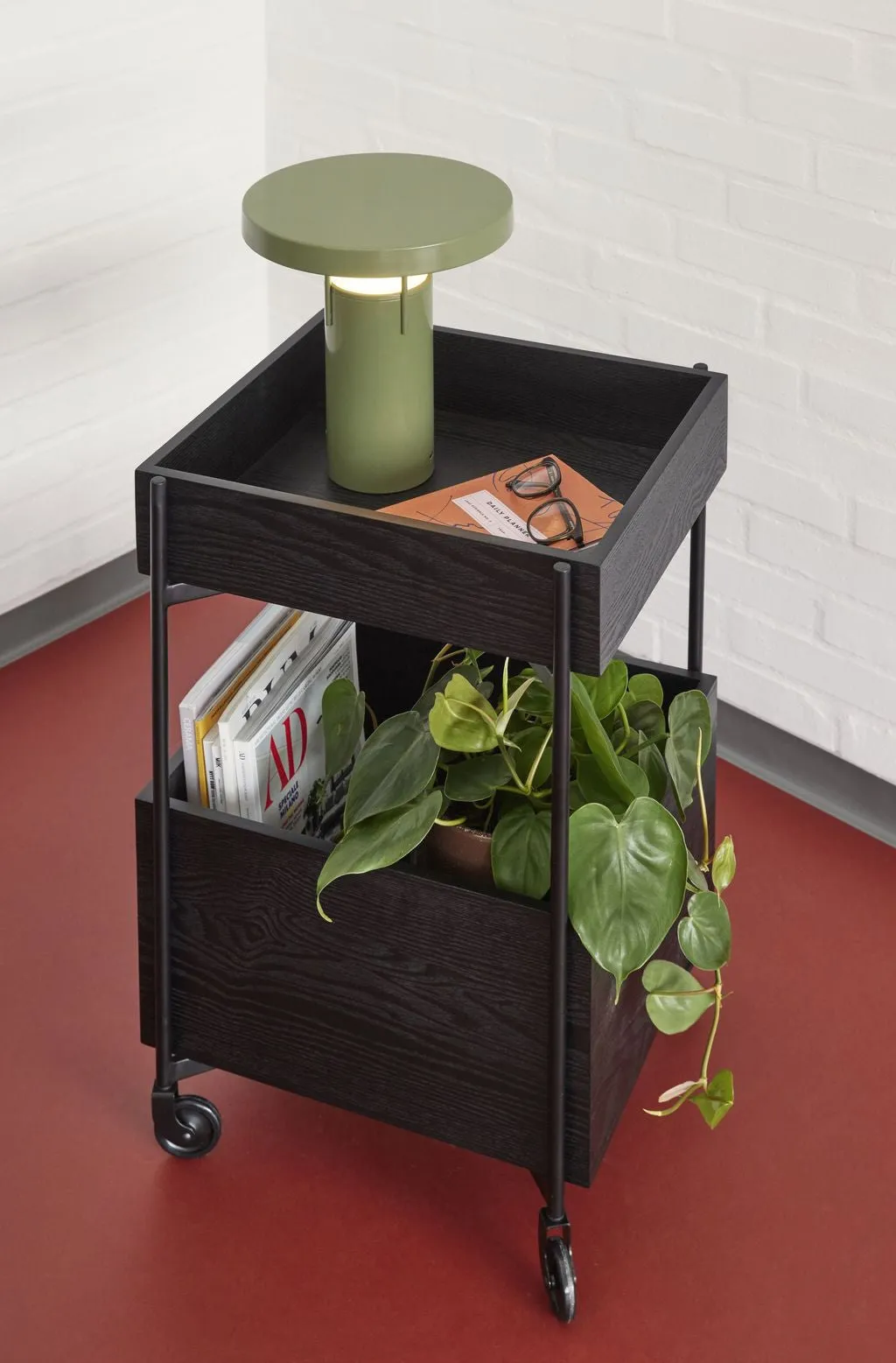 Hbsch Fresh Trolley, Black