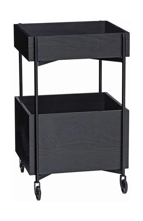 Hbsch Fresh Trolley, Black