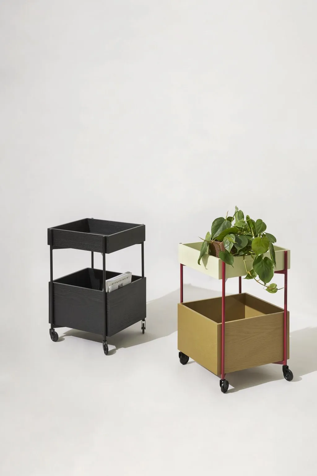 Hbsch Fresh Trolley, Black