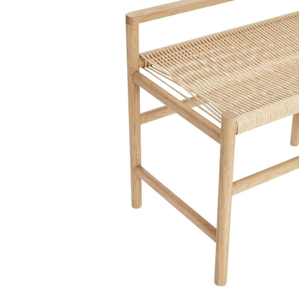 Hbsch Heritage Bench Large Natural