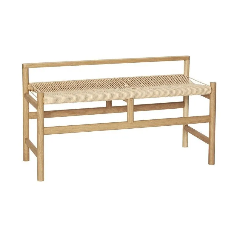 Hbsch Heritage Bench Large Natural