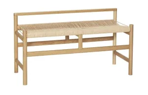 Hbsch Heritage Bench Large Natural