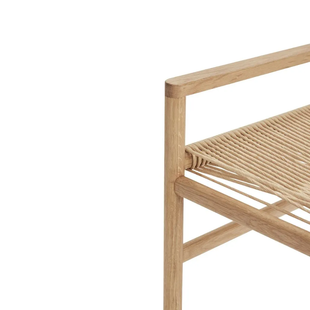 Hbsch Heritage Bench Large Natural