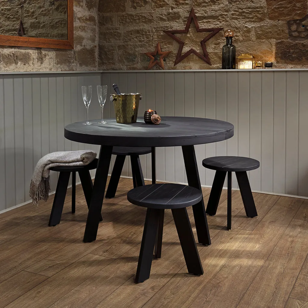 Hunter Round Dining Set Funky Chunky