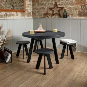 Hunter Round Dining Set Funky Chunky